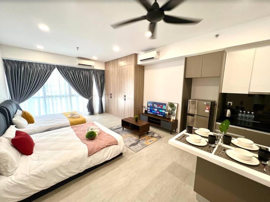 2bed For 4 // Klia Xiamen Apartment Sepang
